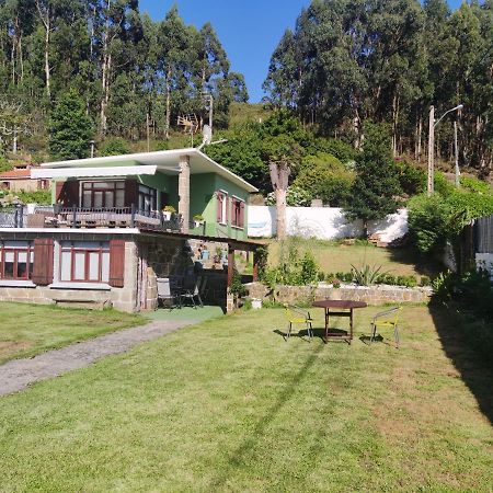 Casa A Pie De Playa De Carino Doninos Villa Ferrol Exterior photo